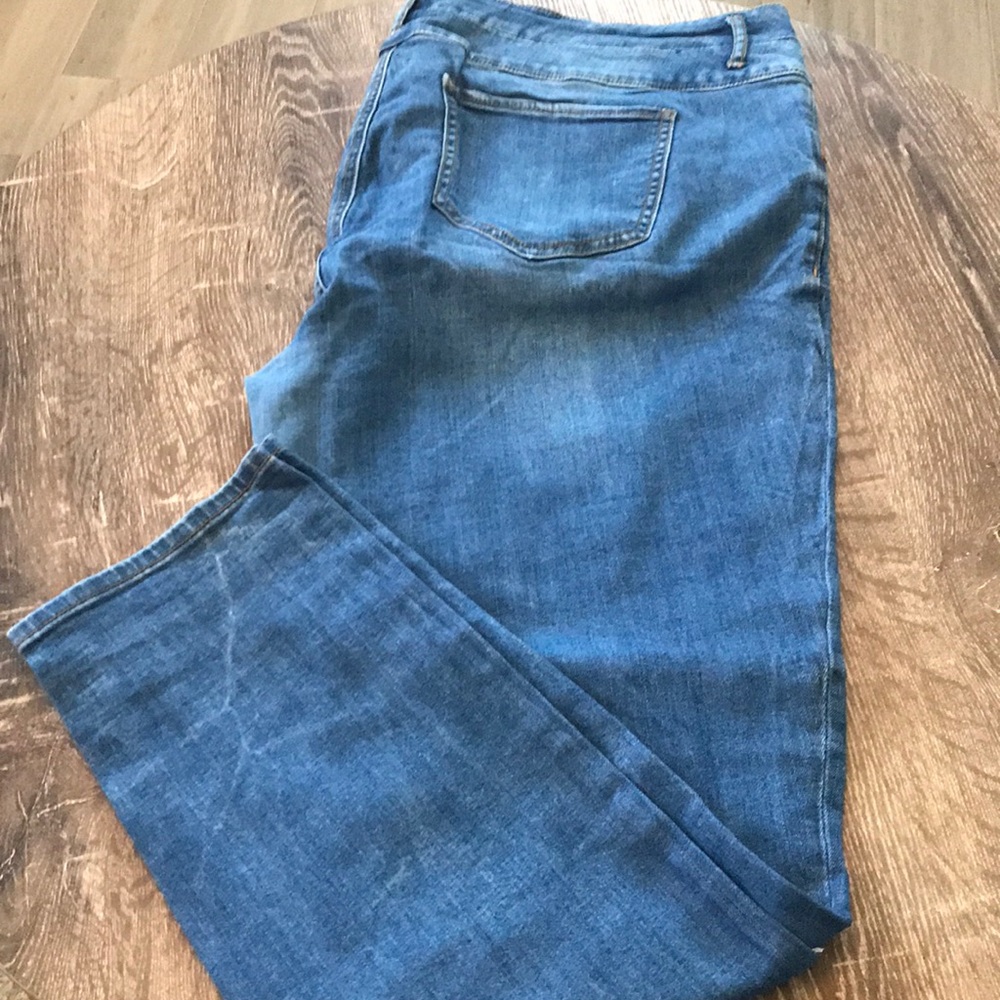 Refuge plus jeans